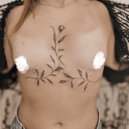 Zakrytí jizvy – Jemné tetování Brno